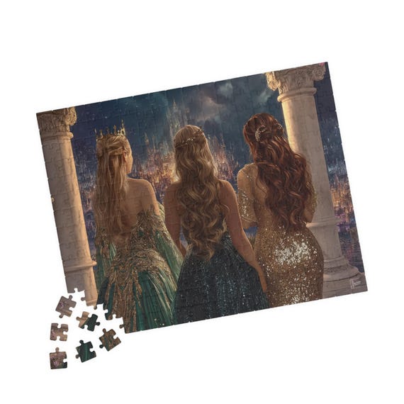 入手困難‼️多数‼️ASTRO MJセットAAF AROHA シーグリ Maasiverse Fmc's Puzzle of Aelin, Feyre, Bryce, ACOTAR Puzzle