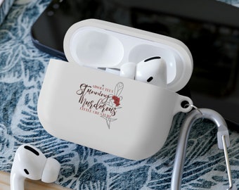 Book Lover Headphone cover, From BLOOD and ASH Airpod Pro Case, Jennifer L Armentrout Inspired holder, Bookish Case -FBAA