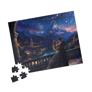 Feysand in Velaris Puzzle: ACOTAR Jigsaw Puzzle for Book Lovers