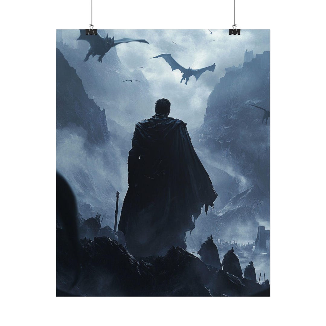 Xaden Riders En Xaden Riorson Fanart, Fourth Wing, Iron Flame Wall Art, Empyrean Series ...