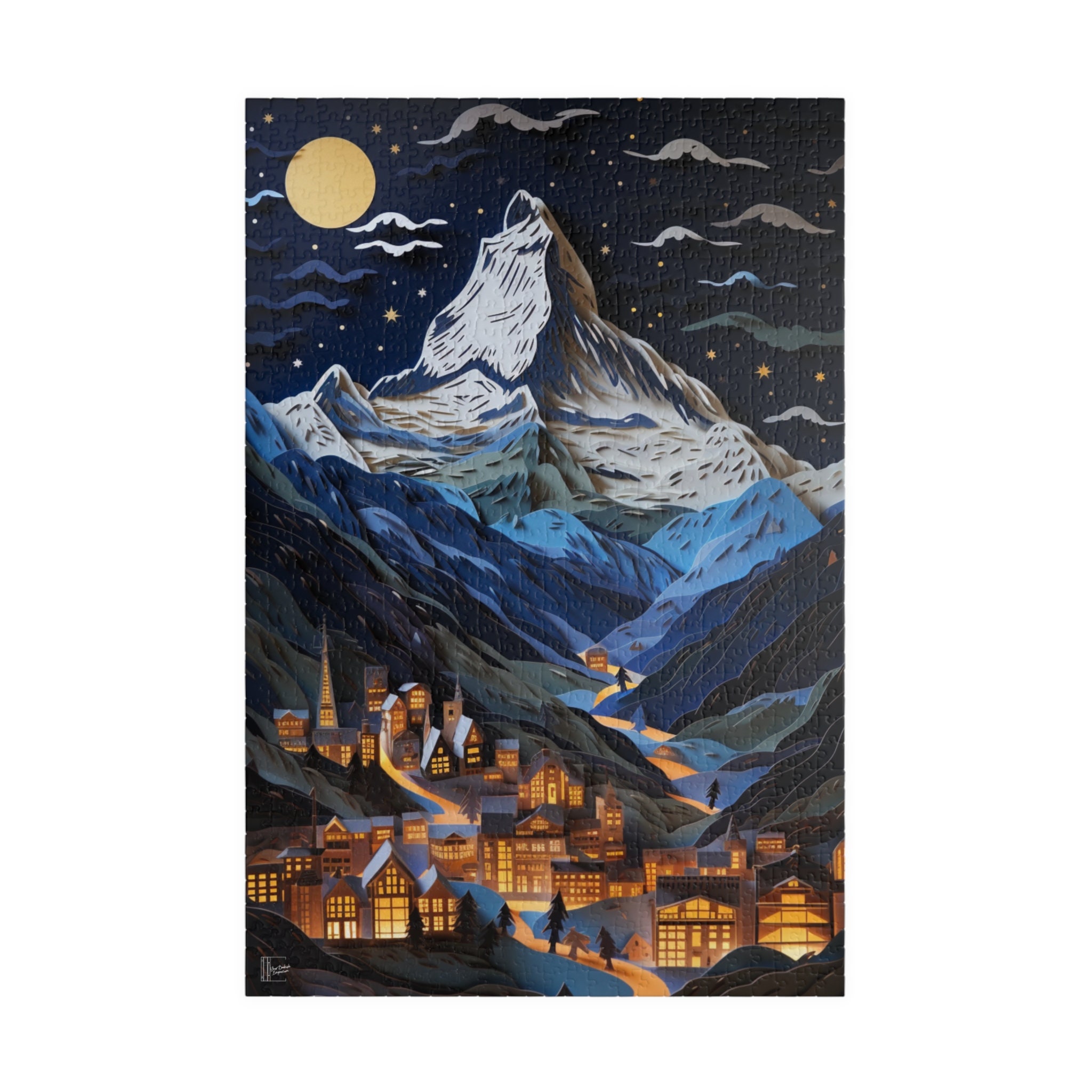 マジックショップ Velaris City of Starlight Jigsaw Puzzle: ACOTAR Book Lover