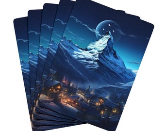 Velaris Playing Cards: ACOTAR Bookish Poker Deck