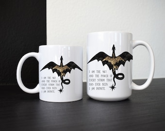 Fourth Wing Mug: Basgiath War College Dragon Rider Cup