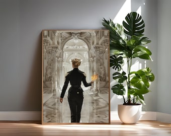 Sarah J Maas Art Print: Lidia Cervos, Crescent City (Digital Download)