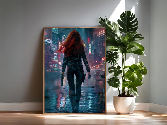 Bryce Quinlan Art Print: Crescent City, Sarah J Maas (Digital Download)