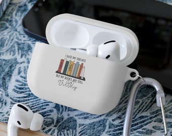 Bookish Airpod Case: Reader Gift, Book Lover Design