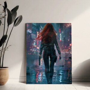 Bryce Quinlan Art Print: Crescent City, Sarah J Maas (Digital Download) image 2
