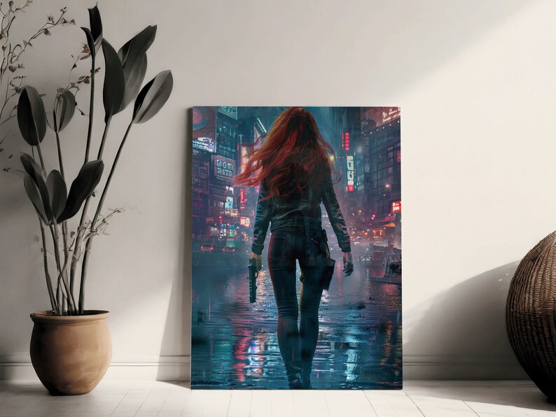 Bryce Quinlan Art Print: Crescent City, Sarah J Maas (Digital Download) image 2