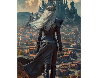 Diem Bellator Poster: Spark of the Everflame, Kindred's Curse Fan Art