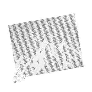 Velaris City of Starlight Puzzle: ACOTAR Book Lover Gift