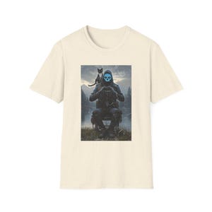 Lights Out Dark Romance T-Shirt: Josh and Fred Gothic Reader Tee image 6