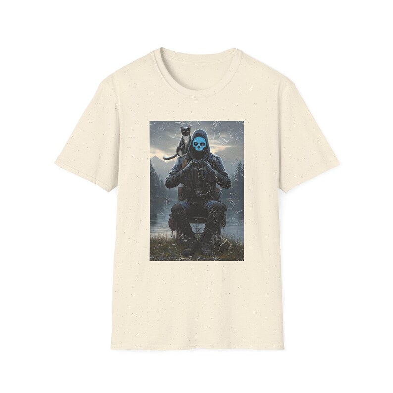 Lights Out Dark Romance T-Shirt: Josh and Fred Gothic Reader Tee image 6