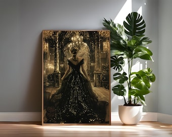 Nesta Archeron Art Print: Sarah J Maas ACOTAR Valkyrie (Digital Download)