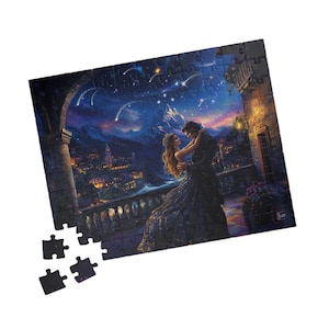 Starfall in Velaris Puzzle: ACOTAR Rhysand & Feyre Jigsaw Puzzle
