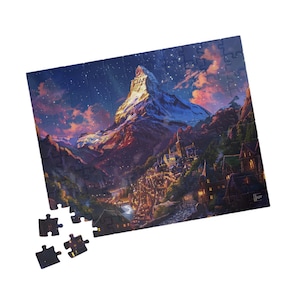 Velaris City of Starlight Puzzle: ACOTAR Book Lover Gift