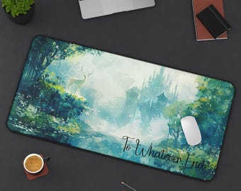 Tappetino da scrivania Trono di Vetro: Tappetino per mouse Fan Art di Terrasen
