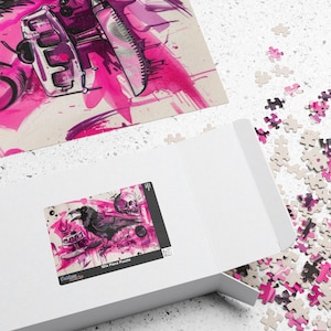 Butcher & Blackbird Puzzle, Brynne Weaver Inspired Jigsaw Puzzle ...