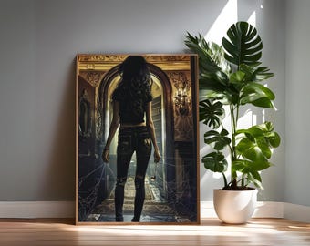 Sloane Sutherland Digital Wall Art Prints, Wall Decor, Butcher and Blackbird Wall Art, FMC, Ruinous Love Trilogy Digital Download, Fanart