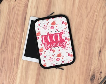 Puck Bunny Kindle Sleeve, Hockey Romance Laptop Case, Book Sleeve, Book Lover Gifts, Gift for Reader, Electronics Case