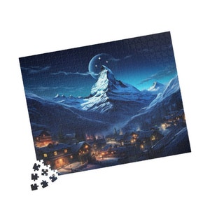 Velaris City of Starlight Puzzle, ACOTAR Puzzle, Rhysand and Feyre Gift, Reader Puzzle, Unique Puzzle, Book Lover, Book Jigsaw Puzzle