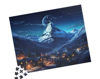 Velaris City of Starlight Puzzle, ACOTAR Puzzle, Rhysand and Feyre Gift, Reader Puzzle, Unique Puzzle, Book Lover, Book Jigsaw Puzzle