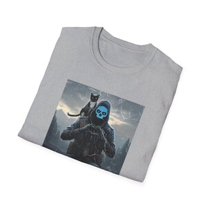 Lights Out Dark Romance T-Shirt: Josh and Fred Gothic Reader Tee image 2