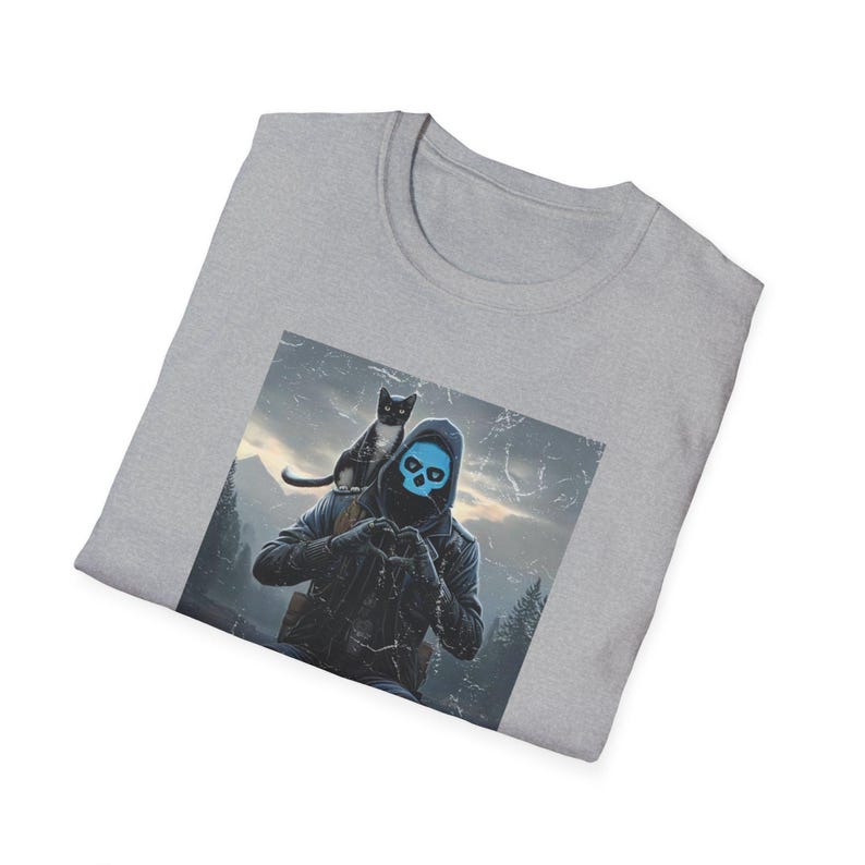 Lights Out Dark Romance T-Shirt: Josh and Fred Gothic Reader Tee image 2