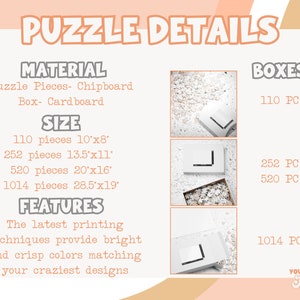 Butcher & Blackbird Puzzle, Brynne Weaver Inspired Jigsaw Puzzle ...