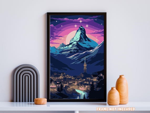 Velaris Paint by Number Kit, ACOTAR Fantasy Art, Maasverse Bookish Gift for Fans of Sarah J. Maas