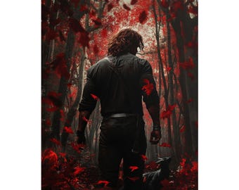 Nyktos Carne y Fuego Fanart Romances y Amantes de los Libros, Daddy Nyktos, Decoración de pared de Ceniza, Arte de Biblioteca, Arte de pared de Lector, FBAA, Fuego en la Carne