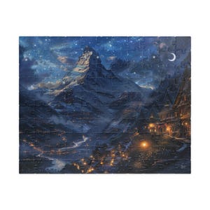 Velaris City of Starlight Puzzle: ACOTAR Book Lover Gift