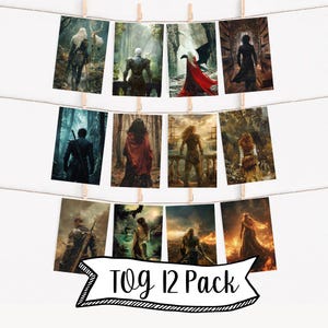 Throne of Glass 12 Pack Digital Art Download, Maasiverse Fanart, Library art, Wall art for readers, Aelin Rowan Manon Dorian Lysandra Lorcan