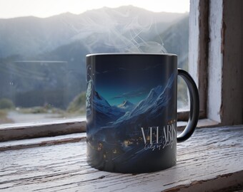 Velaris Color Changing Mug: A Court of Mist and Fury, Sarah J Maas