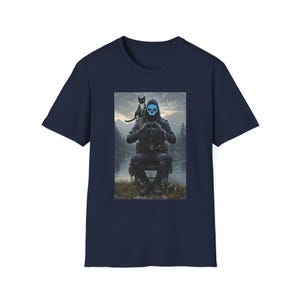 Lights Out Dark Romance T-Shirt: Josh and Fred Gothic Reader Tee image 7