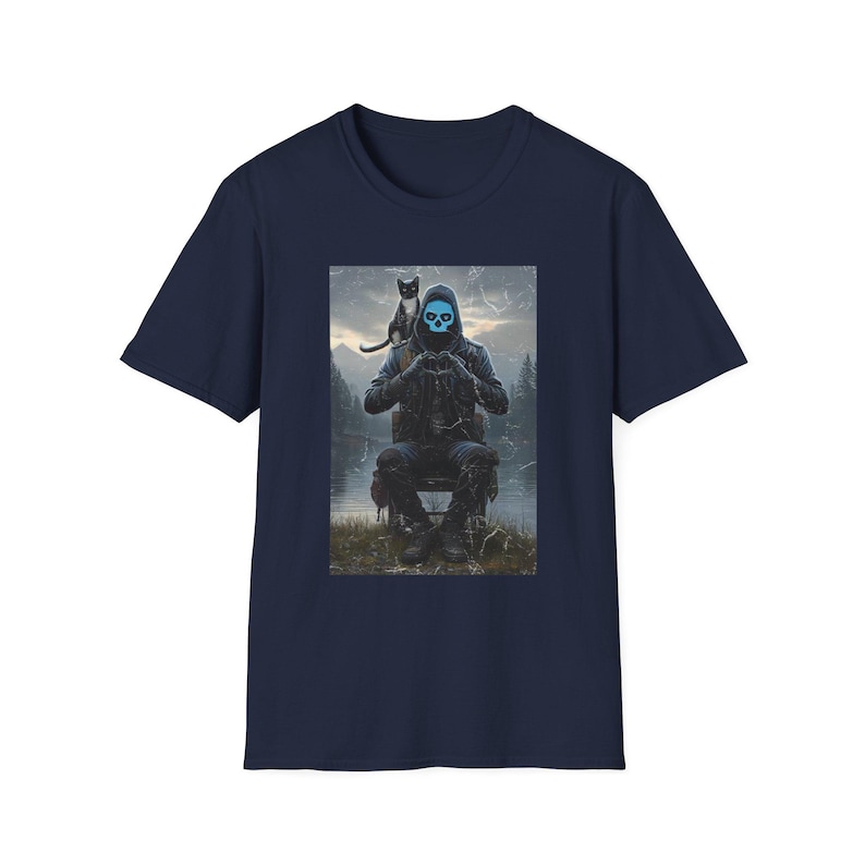 Lights Out Dark Romance T-Shirt: Josh and Fred Gothic Reader Tee image 7