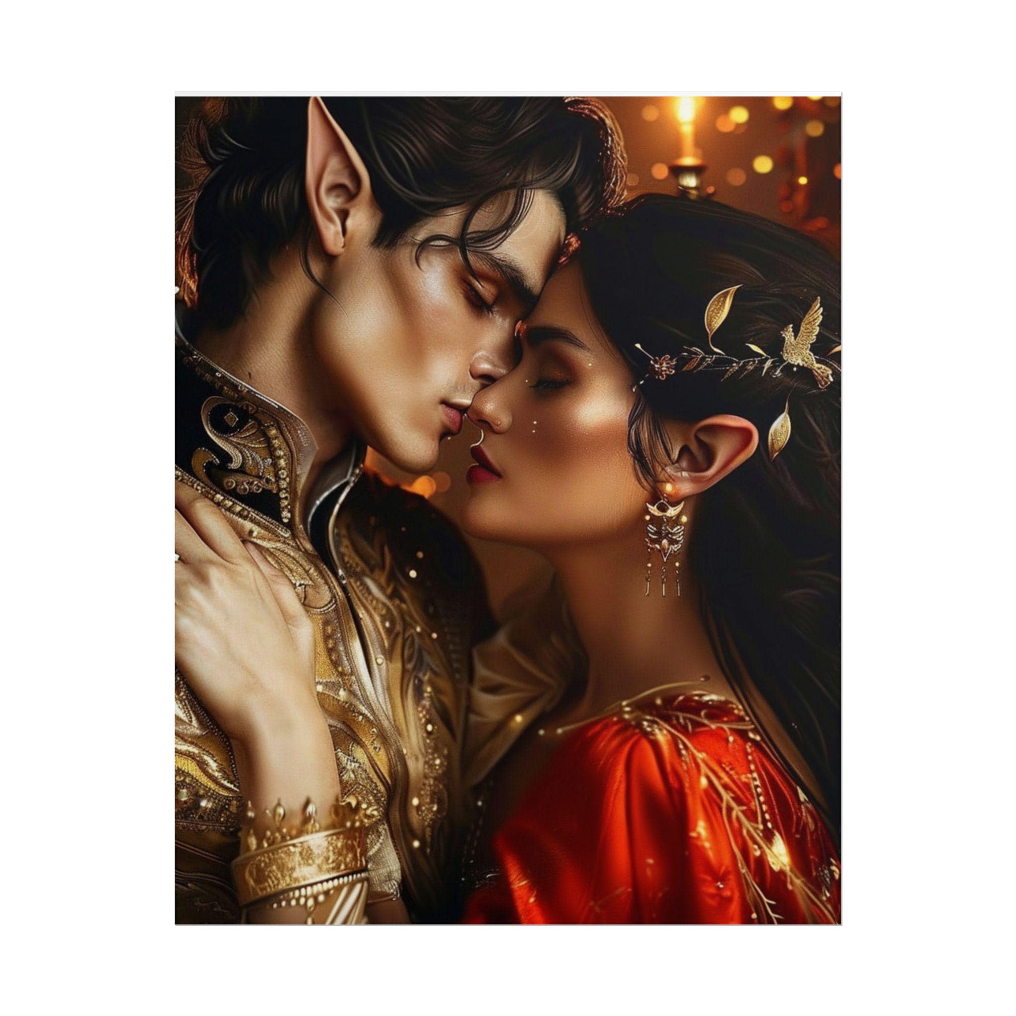 The Cruel Prince Fanart: Jude & Cardan, Court of Elfhame Wall Art - Etsy