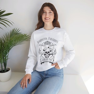 Barrington University Sweatshirt: House of Lords Bookish Crewneck