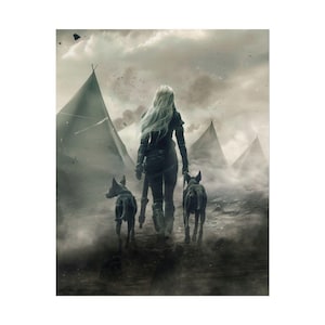 Olli Bonds That Tie Fanart Print: Reverse Harem Fantasy Wall Decor