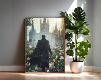 Rhysand Night Court Art Print: Sarah J Maas ACOTAR (Digital Download)