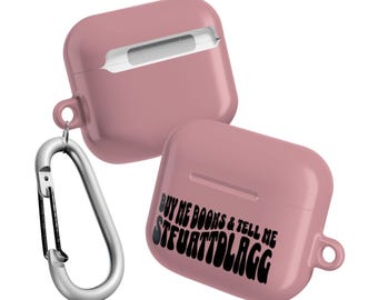 Book Lover AirPods Case: Smut Reader Gift