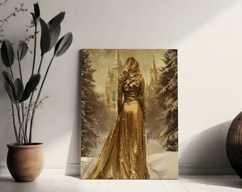 Gild Auren & Midas | Matte Art Print | Wall Art Decor | Mini