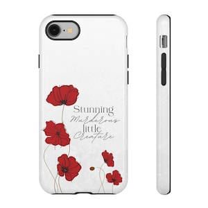 Van Blood and Ash, prachtig Murderous Little Creature-telefoonhoesje, stoere FBAA-telefoonhoesjes. Samsung-cover, iPhone-hoesje, Google Pixel-hoesje
