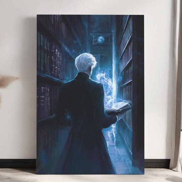 Stampa artistica di Ophelia Grimm: Fanart ispirata ai libri di Phantasma (Download digitale)