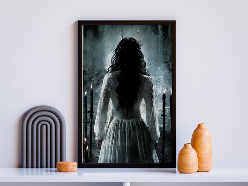 Ophelia Grimm Art Print: Phantasma Bookish Fanart (Digital Download) image 4