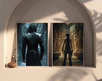 Quicksilver Digital Art Prints: Dark Fantasy Romance (Digital Download)