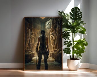 Saeris Fane Art Print: Quicksilver Dark Fantasy Decor (Digital Download)