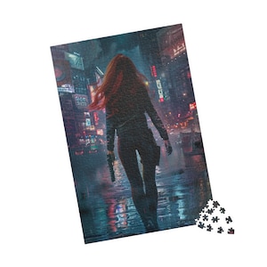 Crescent City Puzzle: Bryce Quinlan, Fierce Women of Fantasy