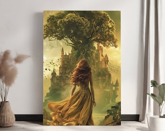 Rosalina OConnell Art Print: Beasts of the Briar Castle (Digital Download)