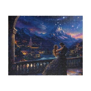 Rompecabezas de Feysand en Velaris: Rompecabezas de ACOTAR para amantes de los libros imagen 5