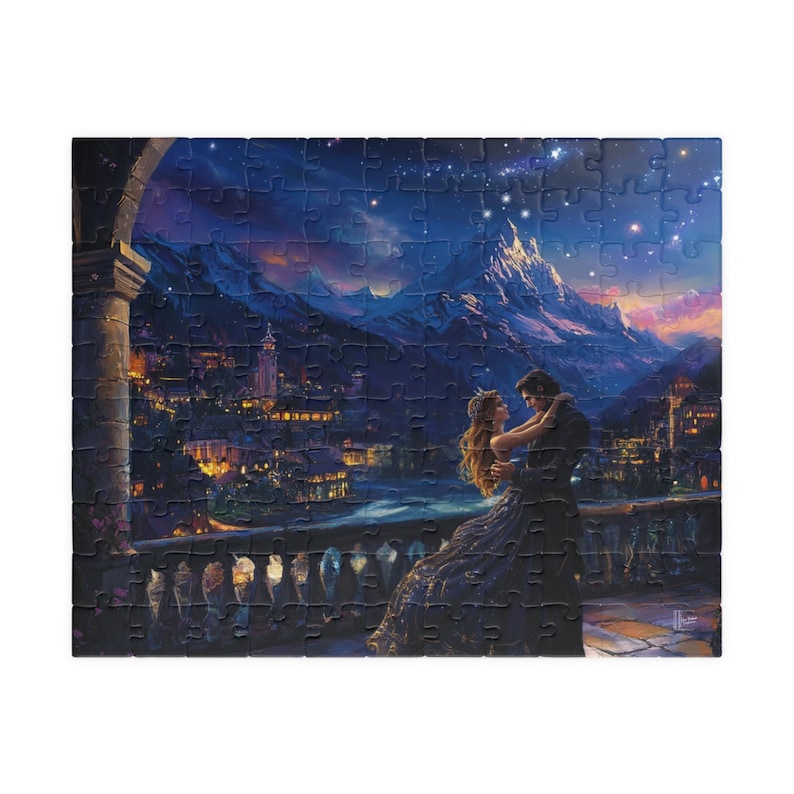 Rompecabezas de Feysand en Velaris: Rompecabezas de ACOTAR para amantes de los libros imagen 5